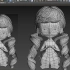 3DMAX人物角色建模：零基础超完整Q版3D人物布线模型建模