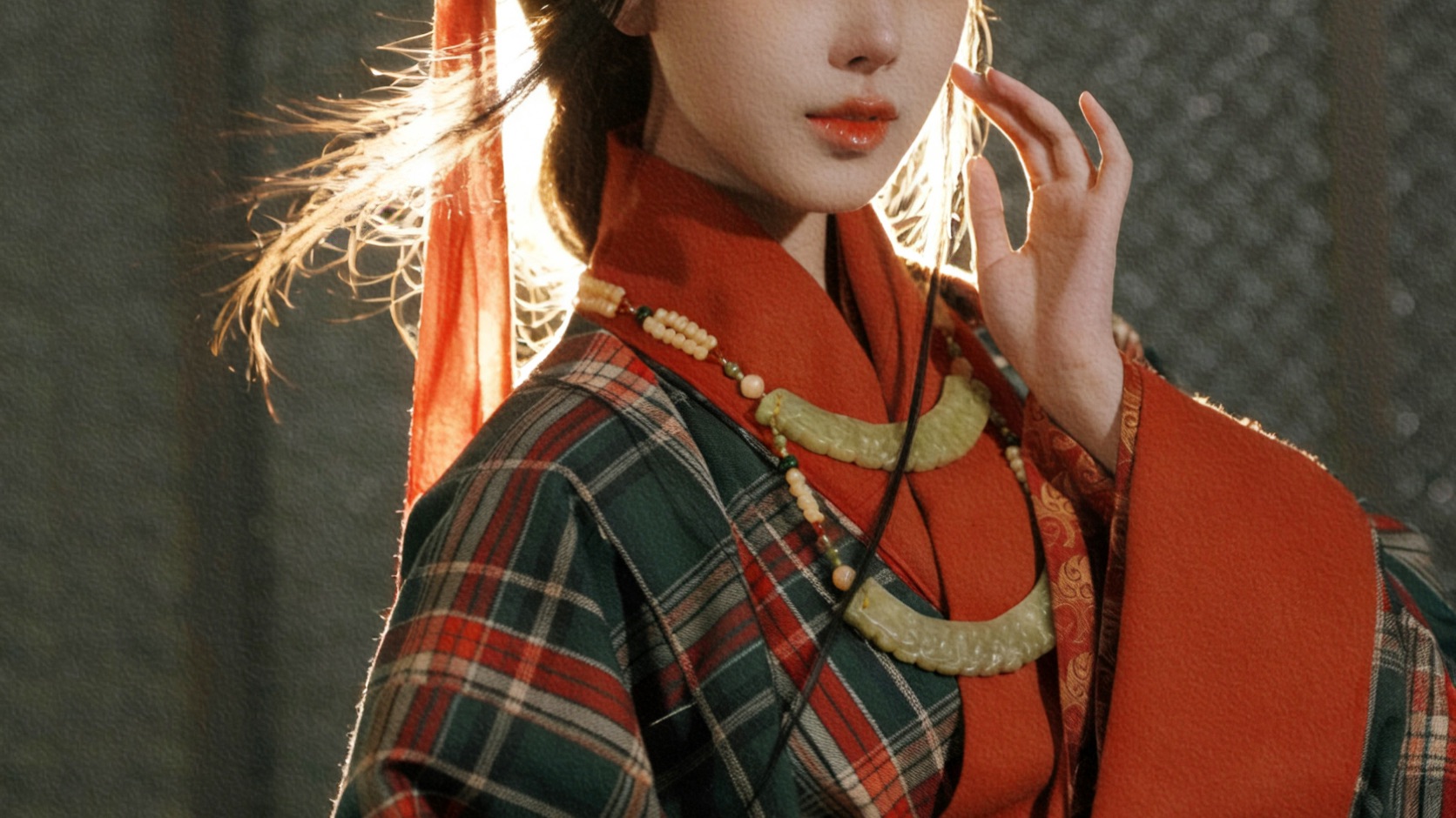 火遍全球的格纹，源头居然在3000年前的中国