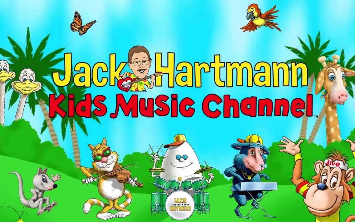 See it, Say it, Sign it The Letter A Z Jack Hartmann_哔哩哔哩_bilibili