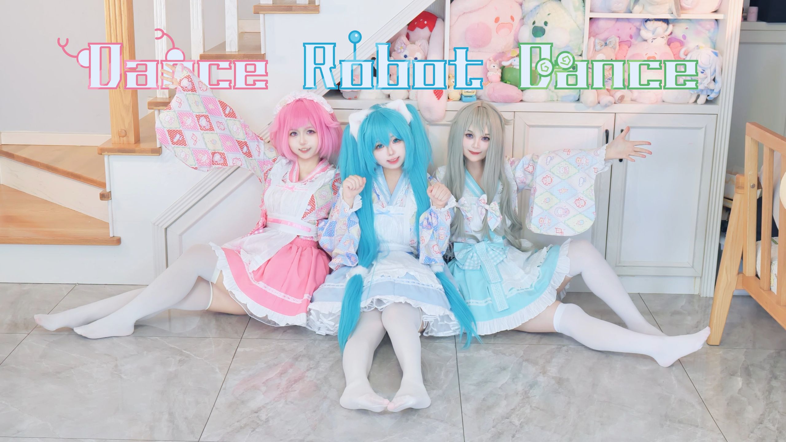 Triple Genki! Dance Robot Dance! [Ball Ching-Tang]