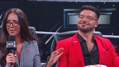 【WWE】美加<em class="keyword">辩论</em>，热浪开打！