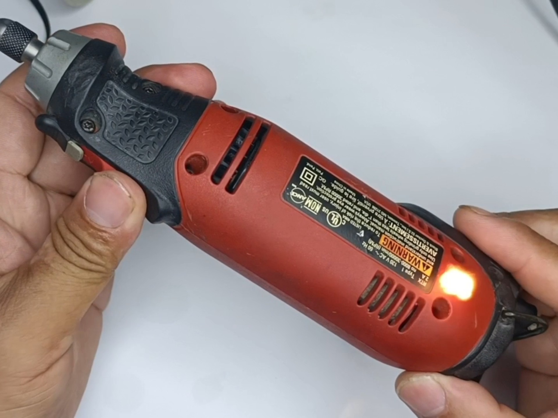 一路火花带闪电…修一个国产进口小电磨（对，你没看错，就是国产进口小电磨）