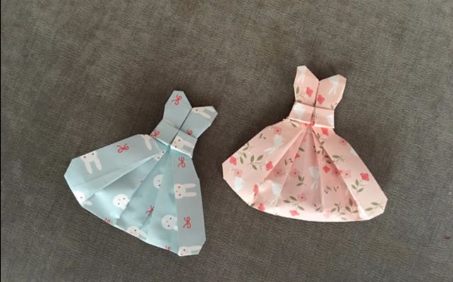 折纸公主|萌萌哒的公主伞