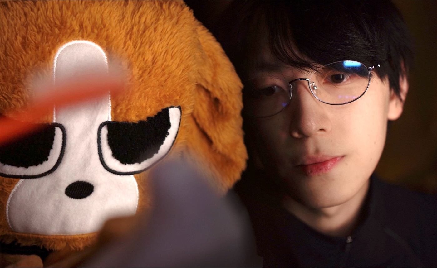 大耳朵怪叫驴医生给你诊断+治疗 ASMR|灯光指引|采耳|引导