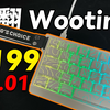 干翻¥Wooting？￥199的国产磁轴键盘，能用吗