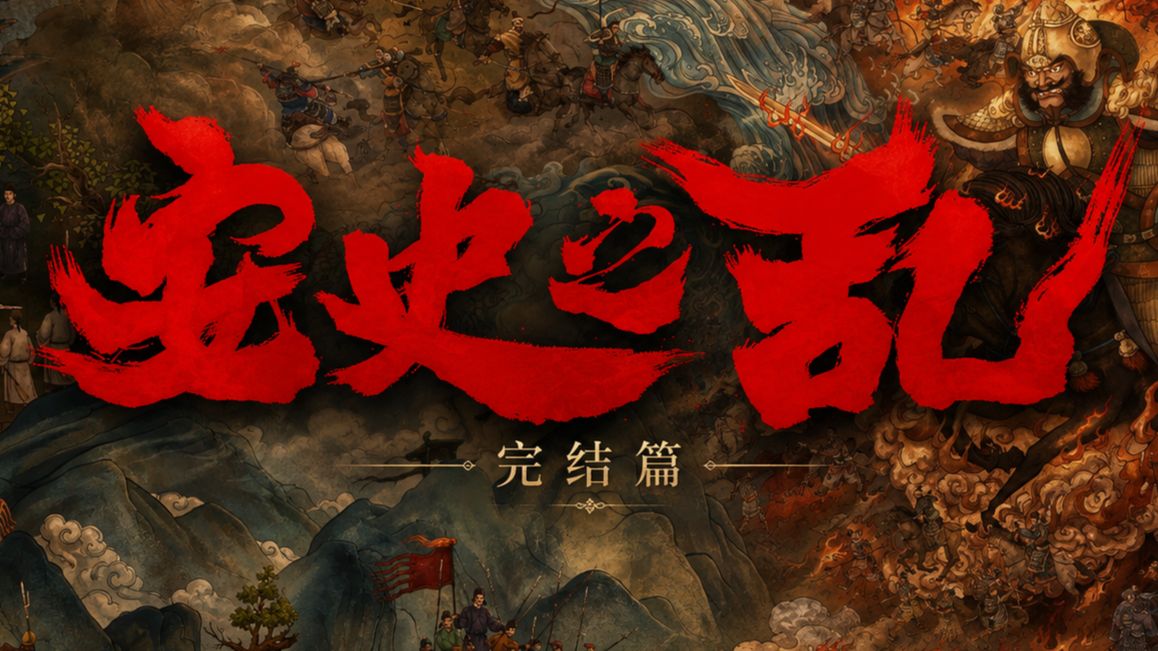 终局之战：安史之乱最后的三百天