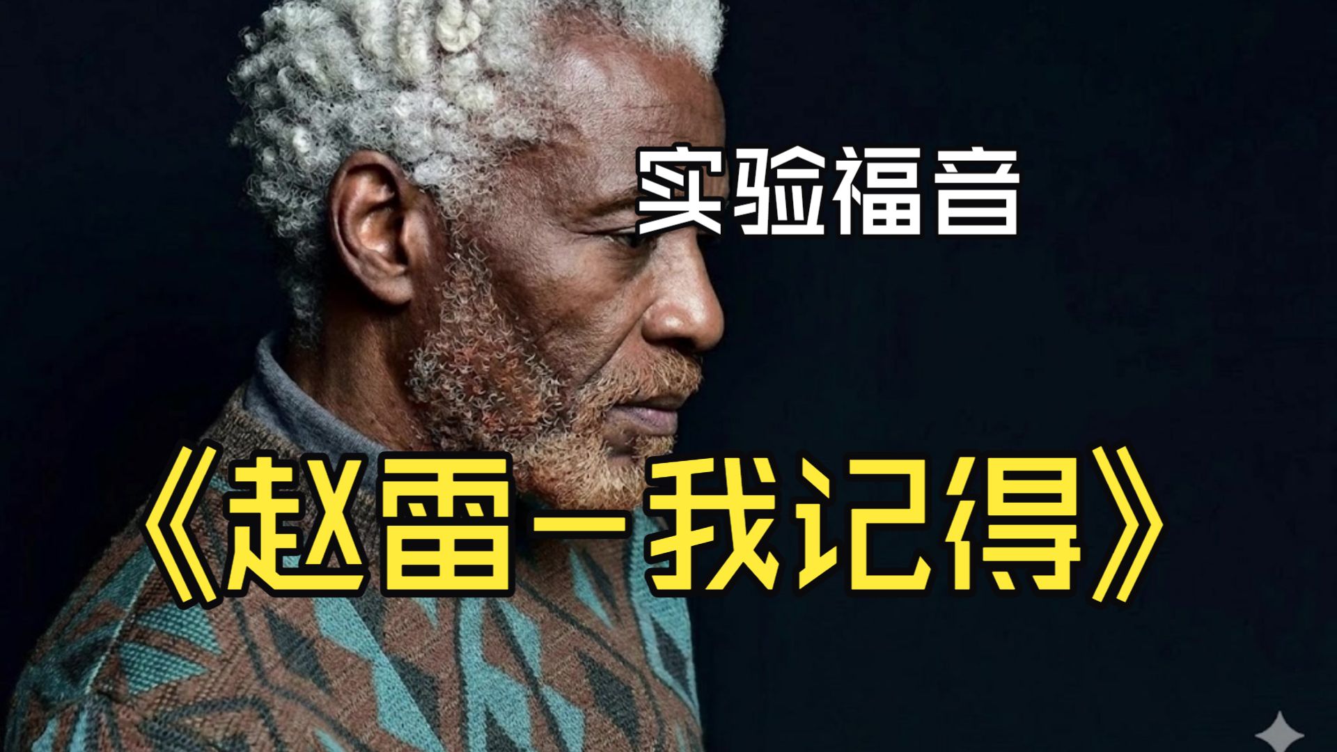 【SUNO V5】赵雷-我记得-实验福音