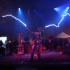 Tesla Coils - Arc Attack - Doctor Who Theme Song - Makers Fa