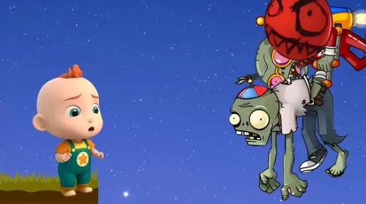 一大波僵尸来袭