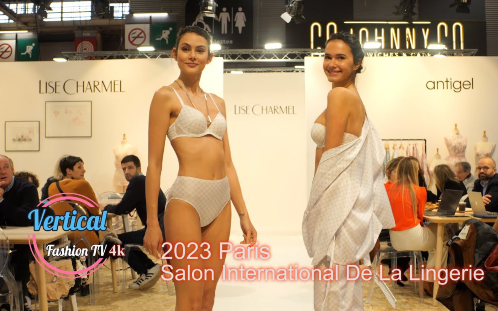 LISE CHARMEL EP.3 by Antigel | 2023 Paris Lingerie | International Lingerie Salon