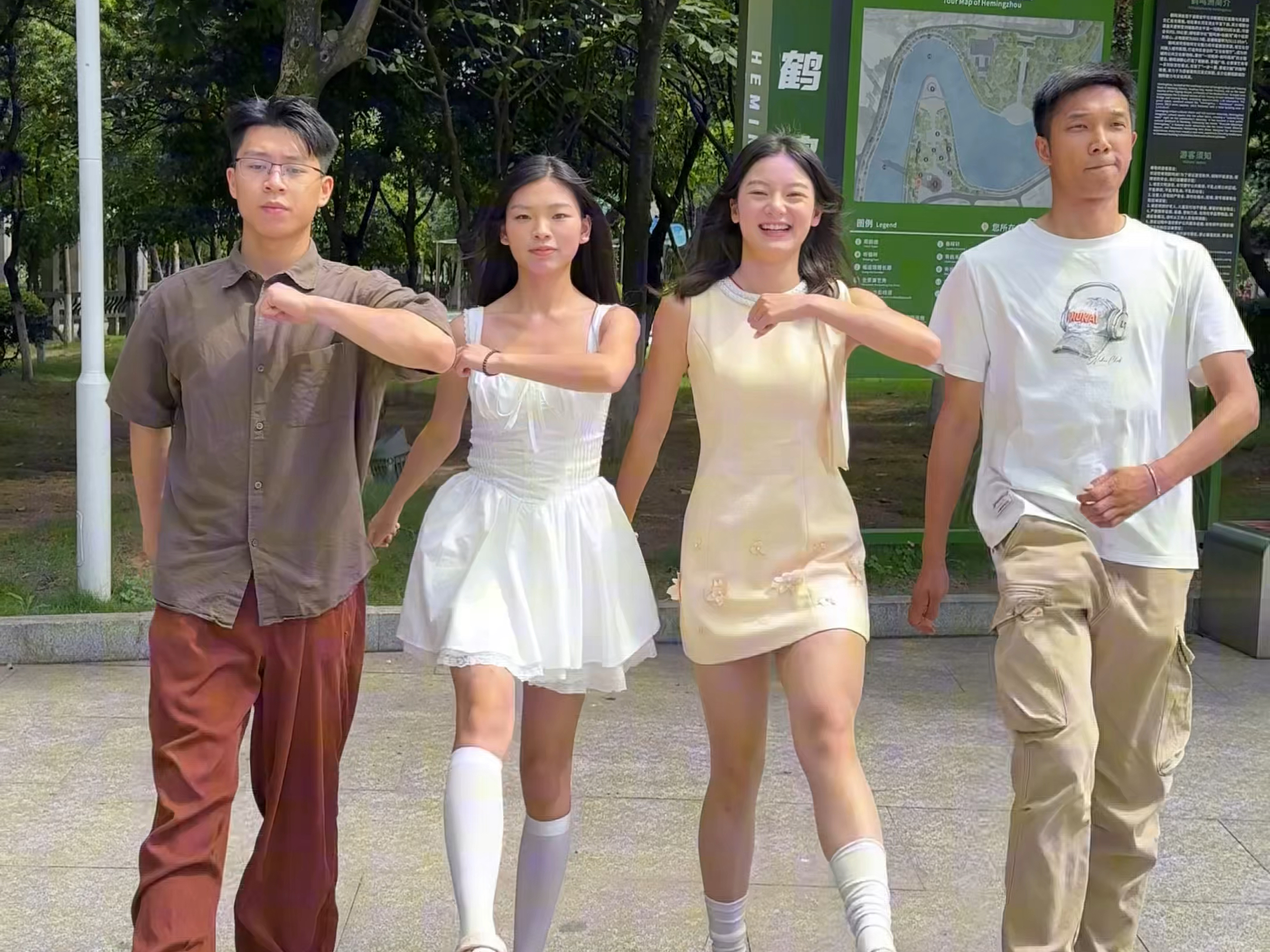 第一眼，谁像当过兵的