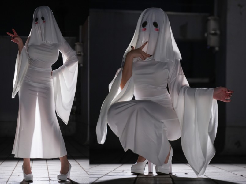 Shibu-ine / Ghost Lady cos / So energetic, can you catch it?