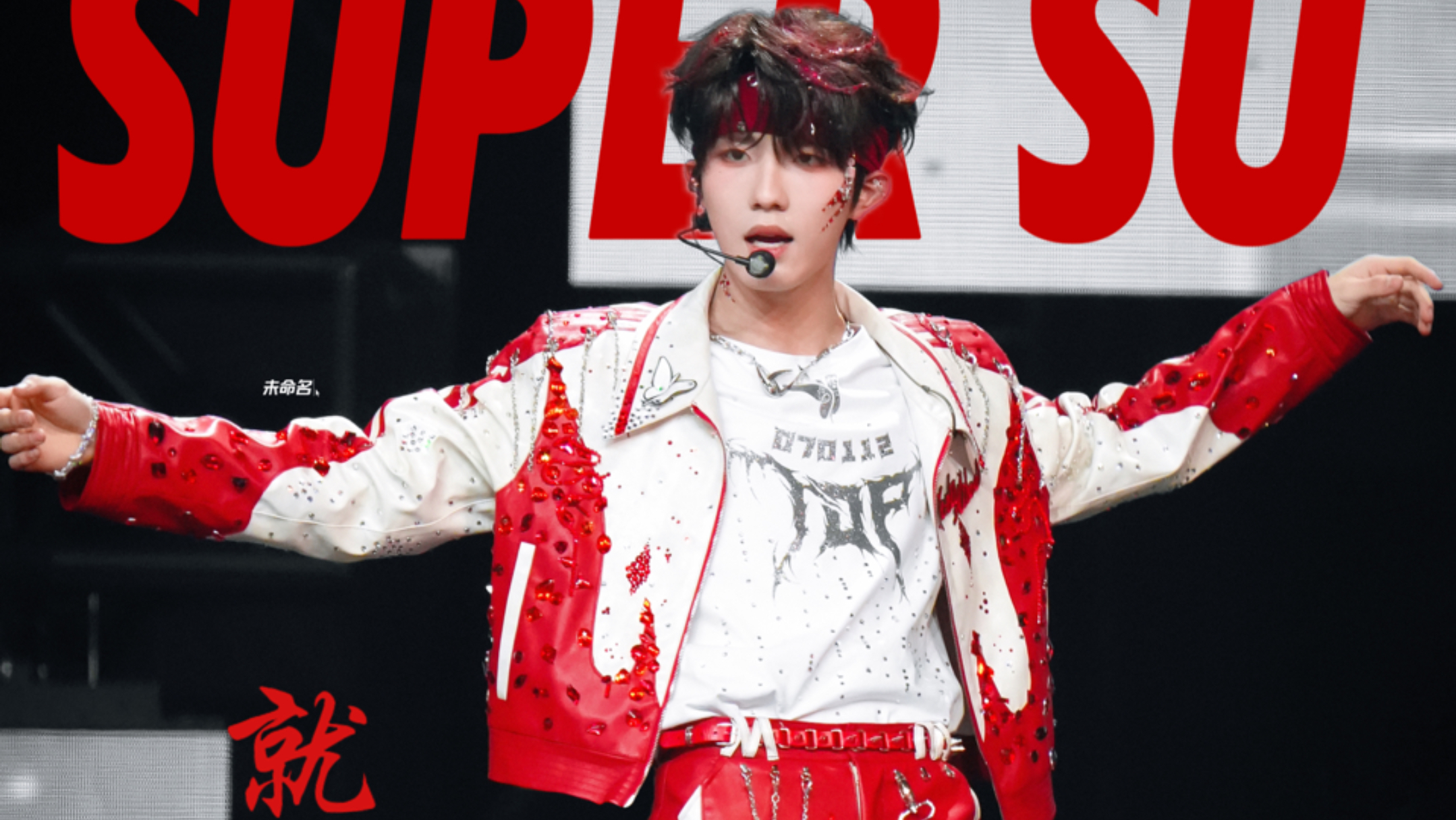 #TF家族荣耀之战演唱会# 苏新皓《就是现在》4K直拍