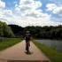 三十分钟室内模拟骑行 德国摩泽尔河到萨尔河实景 动感单车 骑行台有氧训练