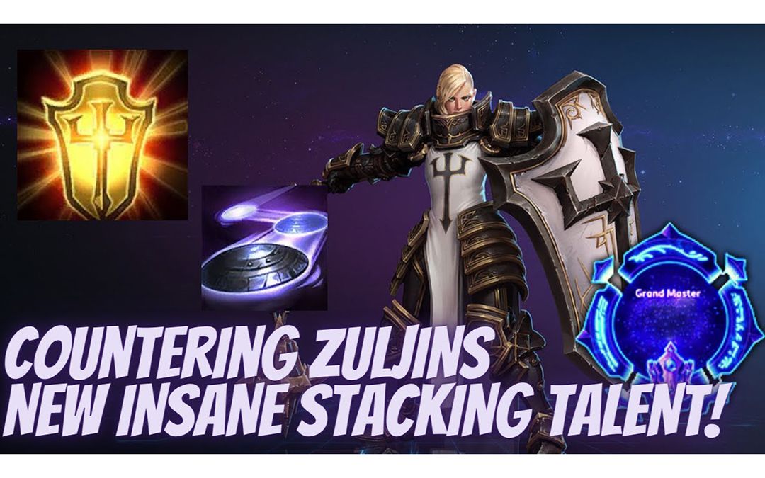 乔汉娜johannablessedshieldcounteringzuljinsnewstackingtalent