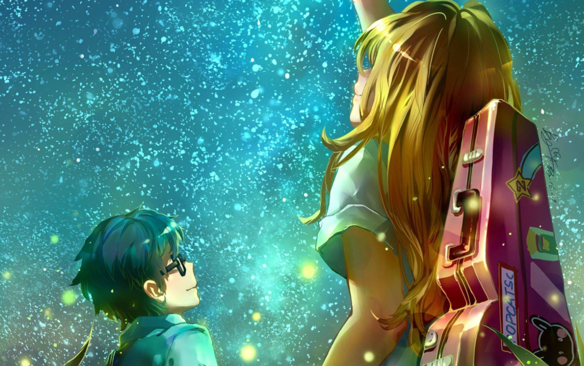 【四月是你的谎言】生命被你照亮ワッチ (wacci) キラメキ (光芒)_哔哩哔哩 (゜゜)つロ 干杯