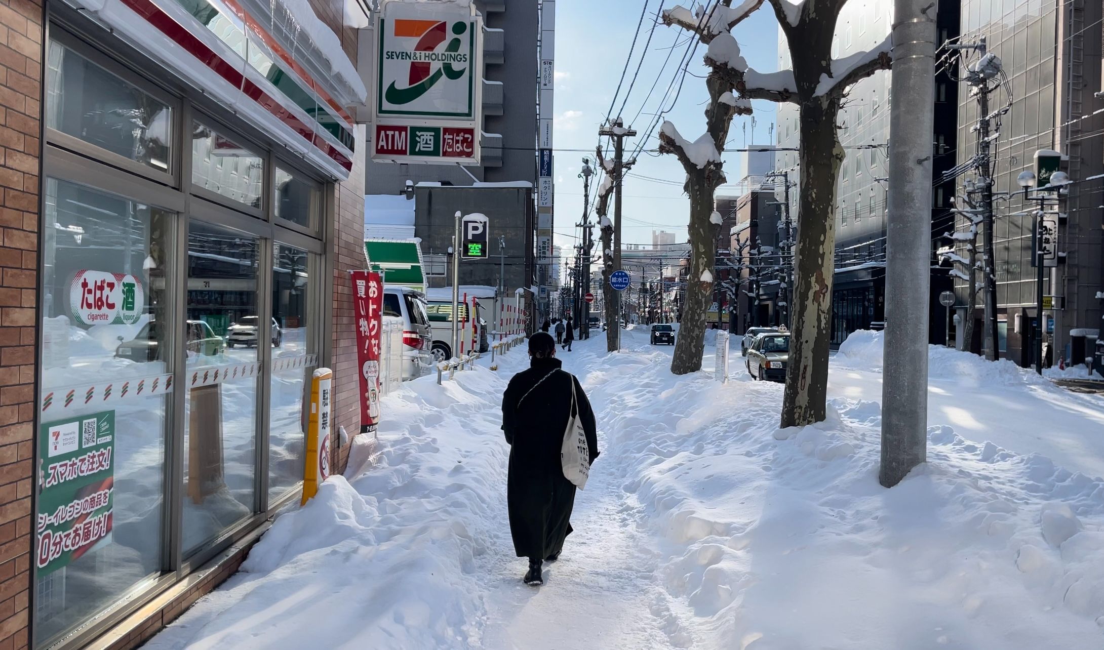 [4KHDR]日本云旅游2024 | 漫步日本北海道札幌，放松解压城市环境音