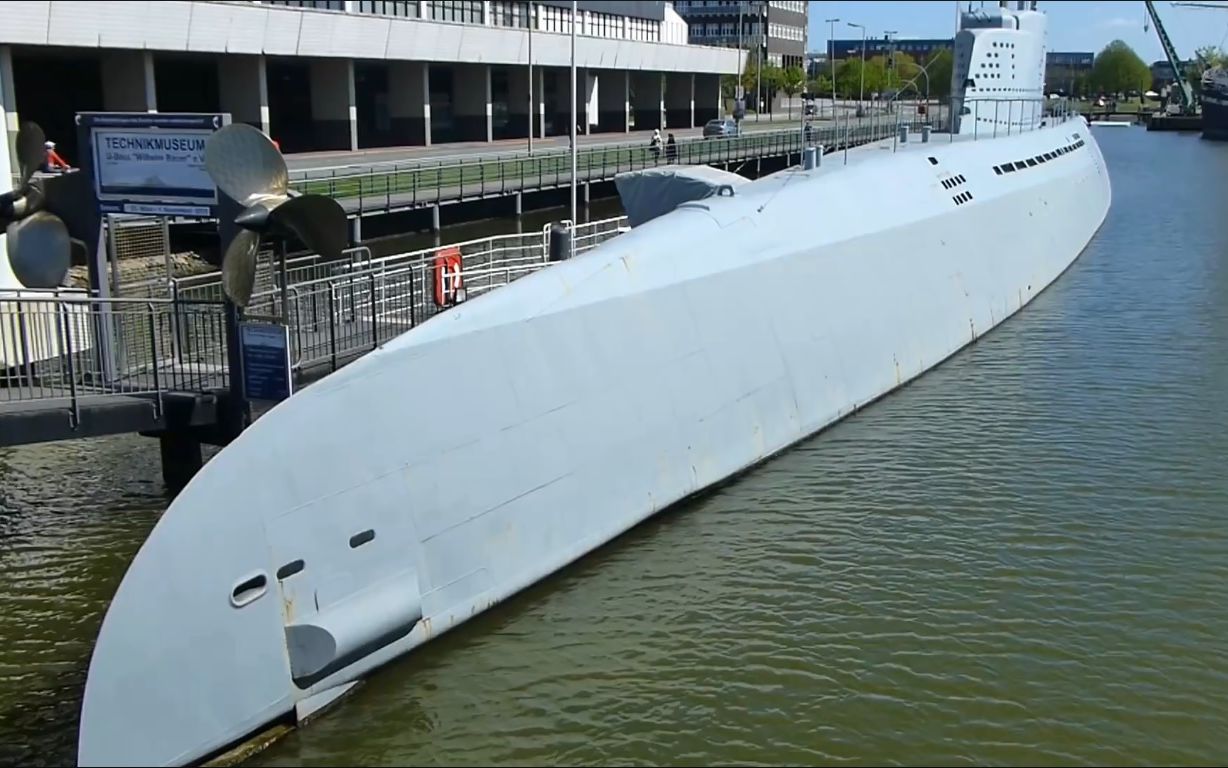 德国人七十年前建造的潜艇——U2540