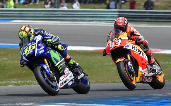 motogp 93vs46 罗西与马奎兹的亦敌亦友史.