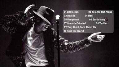 一次性听完Michael Joseph Jackson十大热门金曲 | 迈克尔·约瑟夫·杰克逊超长歌单 | 天王 来了