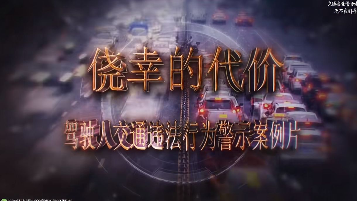 《侥幸的代价》丨2024年驾驶人交通违法行为警示案例篇