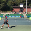 职业单打 - 2022横浜挑战赛预选决胜轮：Trotter James. vs 白藤成(慶大