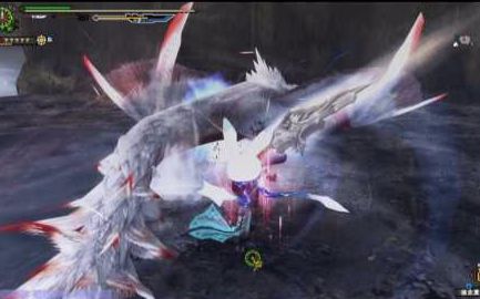mhfz斩斧白迅龙garrus