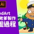【将将】可爱舰长老爹动画教学 Adobe Character Animator【战舰世界】