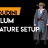 【中英】【Houdini】CGCircuit - Houdini Vellum Creature技术