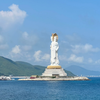 三亚 南山文化·南海观音·大小洞天 听涛看海慢慢走一整天