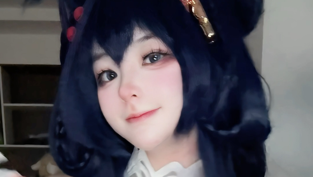 【公孙离cos】金牌瑟叟来了喵oᴗOಣ