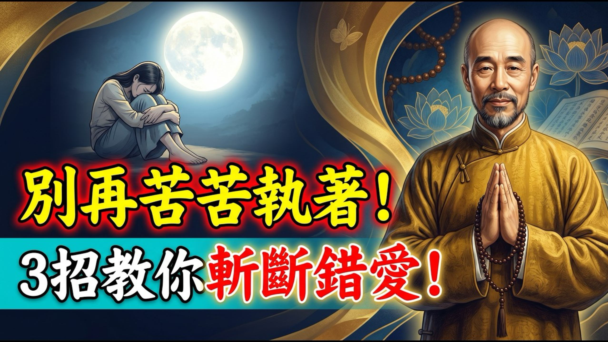 弘一法师：你以为的爱，其实正在吞噬你！学会这3个「微修行」，跳出关系牢笼，活出自在本真。