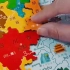 带孩子了解一下祖国的大好河山吧，#中国地图拼图#中国地图#儿童地图