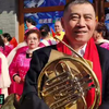 兰州老街热闹非凡