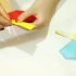 手工折纸视频教程美美的民族服饰