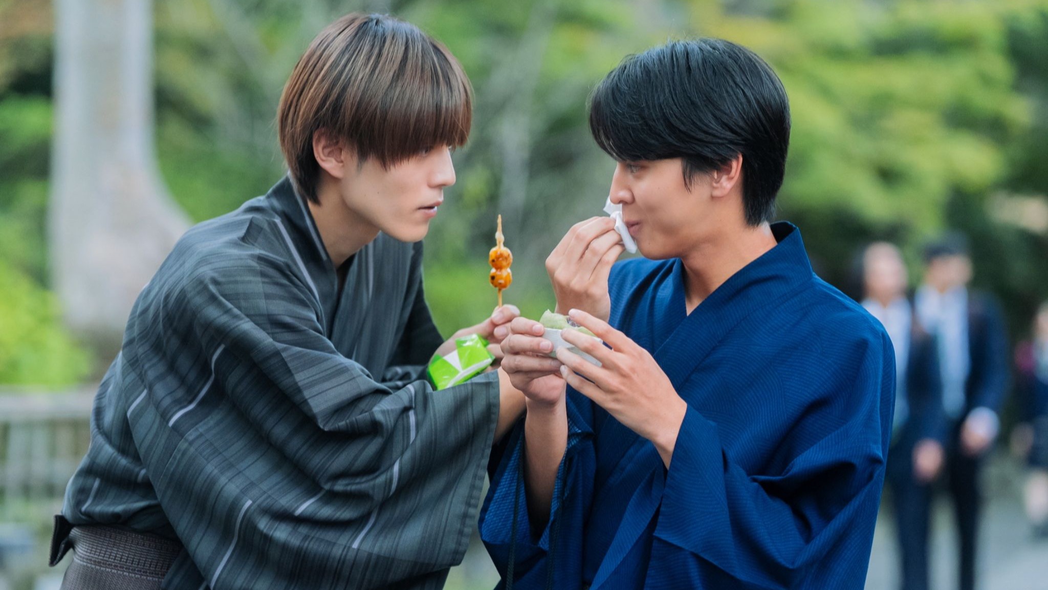 日腐《我在学校旅行中被分到一个糟糕小组》EP4 中字