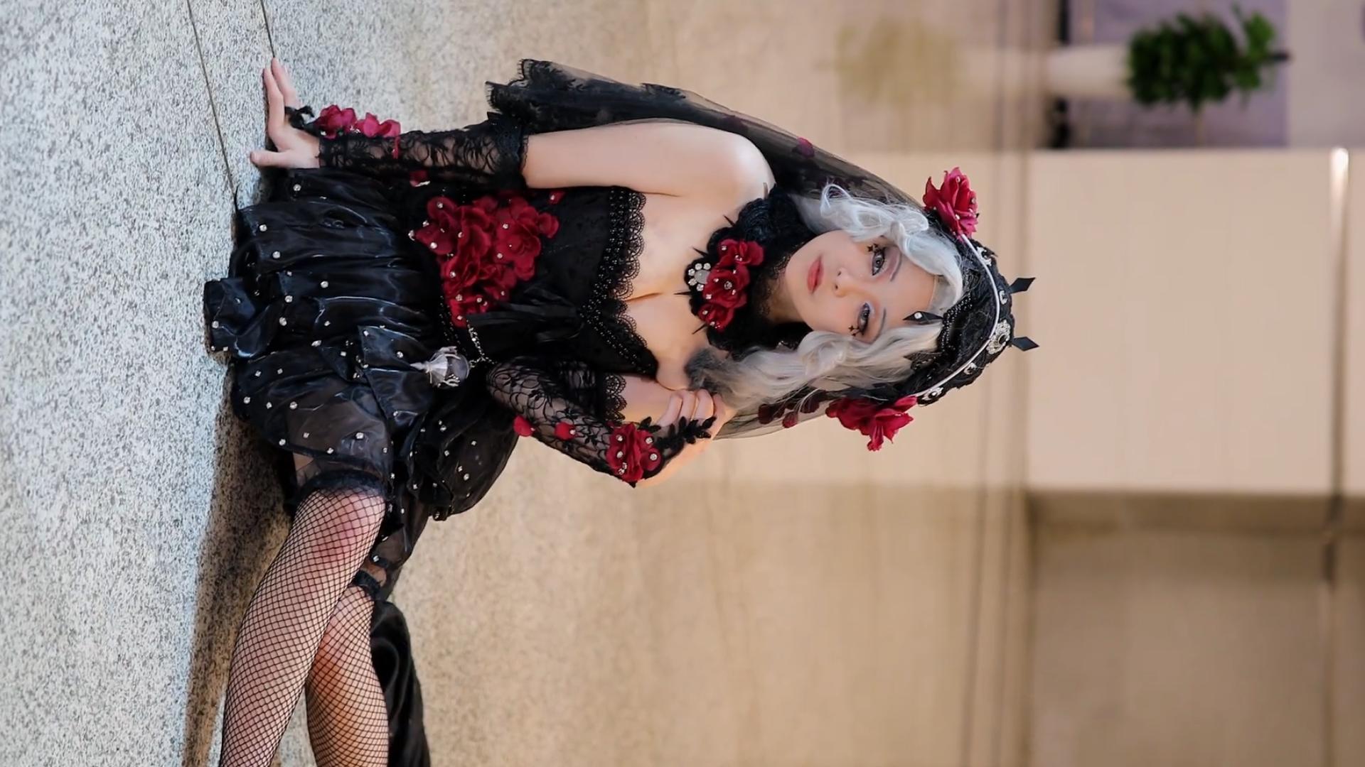 [Comic-Con Chronicles] Witch #Cosplay #cosplay #422 4K