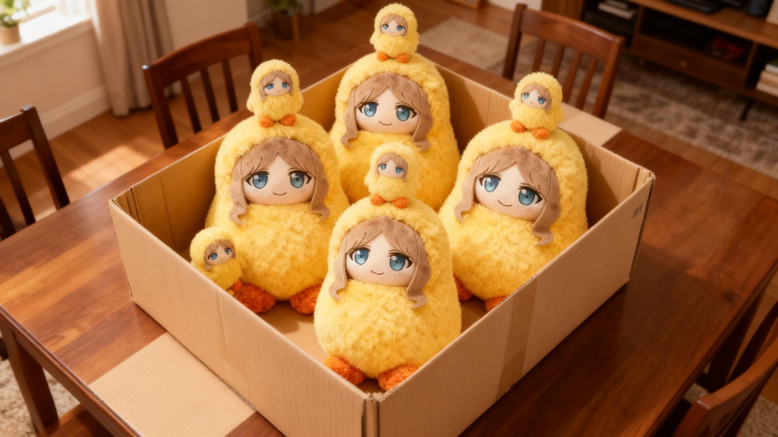 胖天素罗的烹饪方法(喵梦TIME)