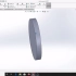SOLIDWORKS FLUID FLOW SIMULATION WITH ROTATING REGION.