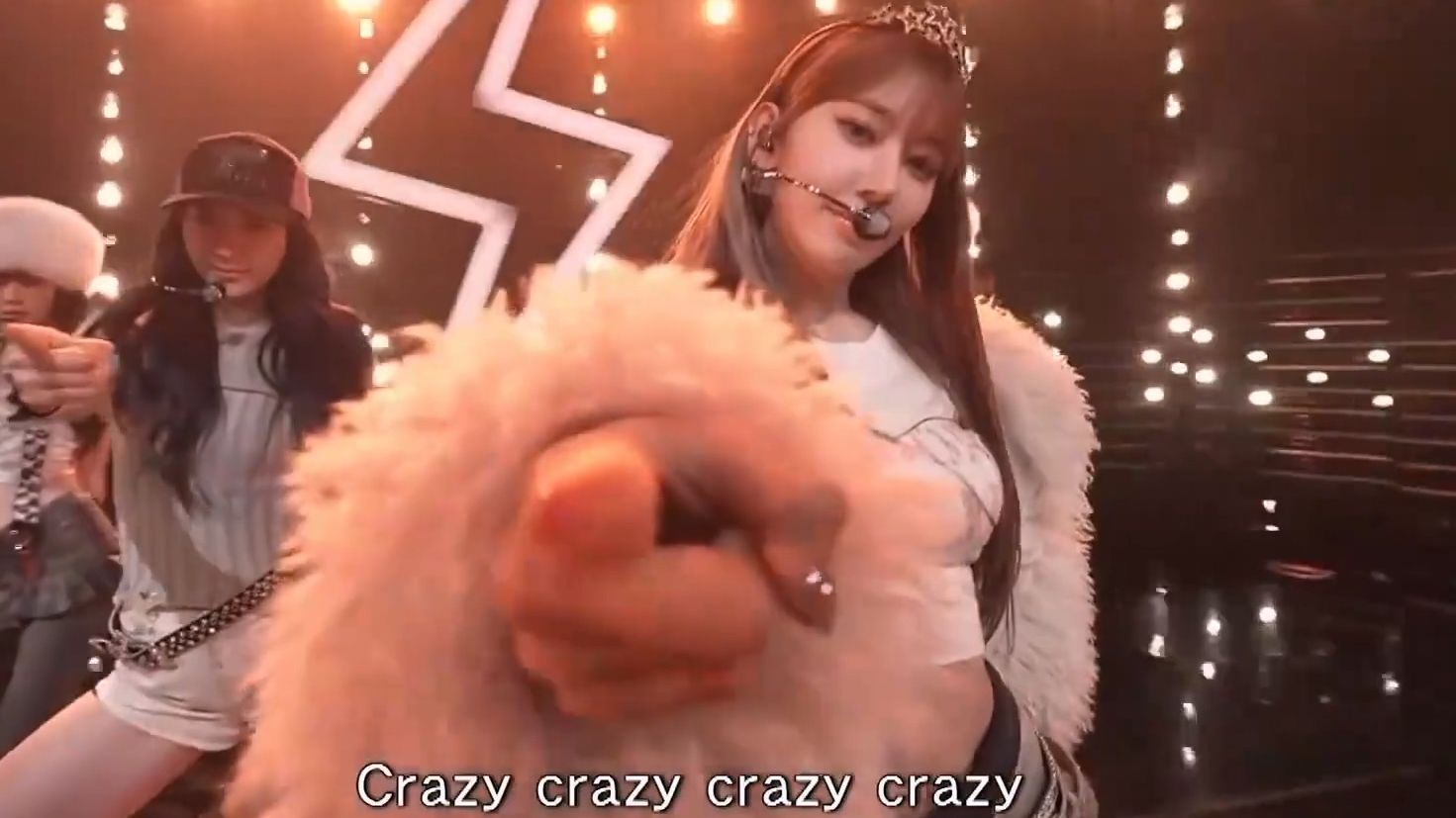 【宮脇咲良】241209 CRAZY日本初舞台 LE SSERAFIM CRAZY