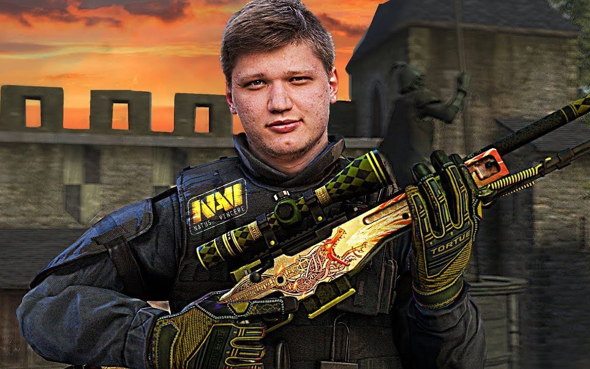 csgo职业选手都是扫射