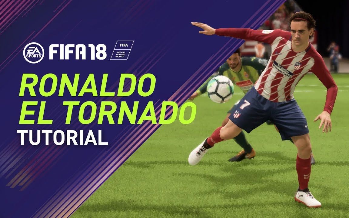 fifa18龙卷风转身教程