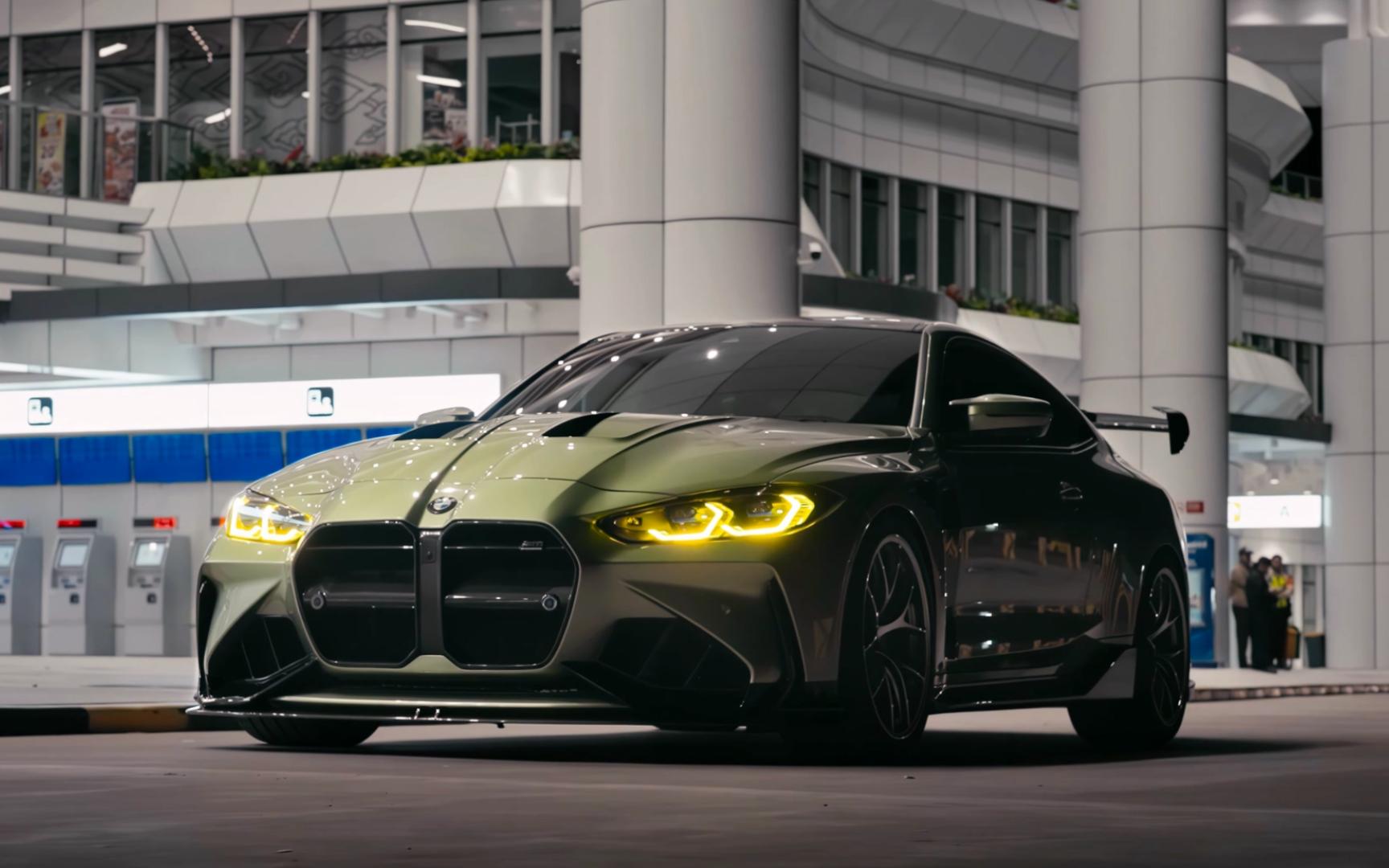 【4K】传说的开始 - BMW G82 M4C 诞生