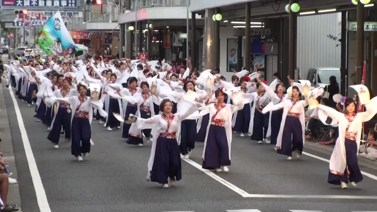 T Style 16高知よさこい祭り 本祭1日目 愛宕競演場 哔哩哔哩 つロ干杯 Bilibili