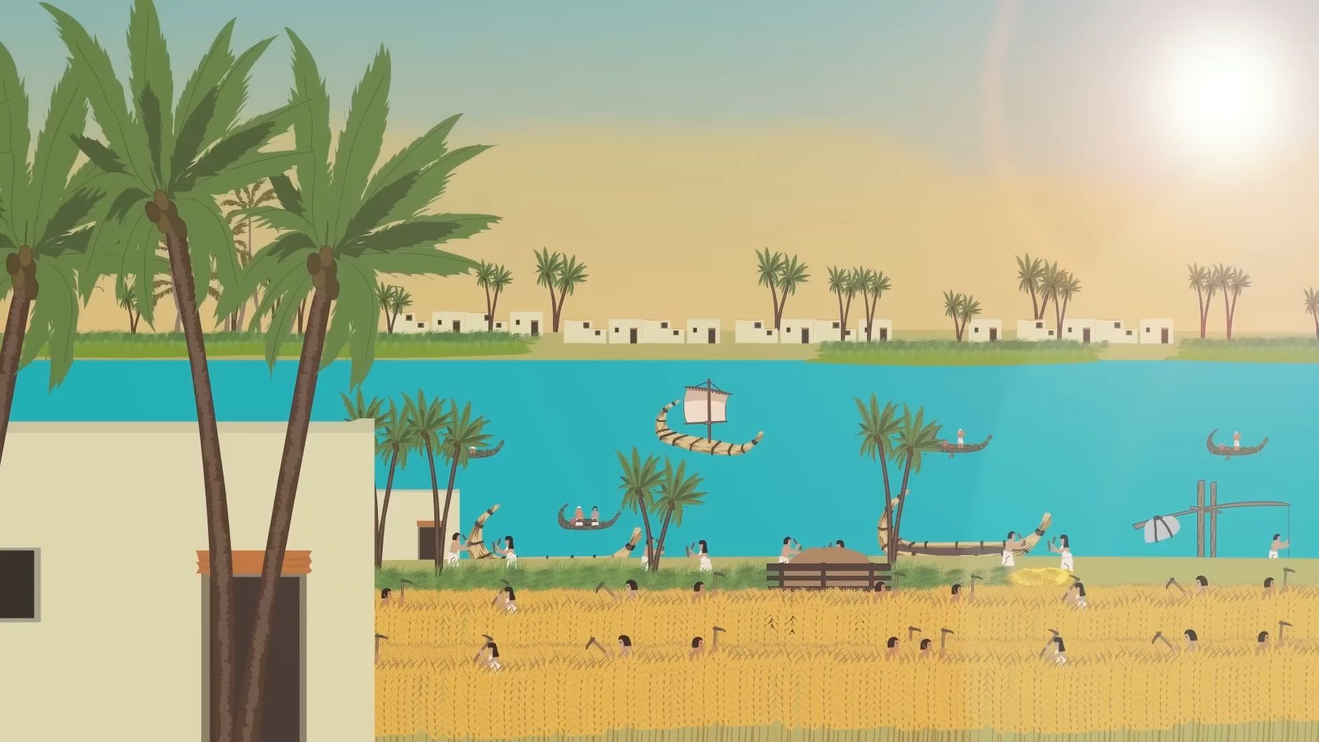 人教新八下Unit4 对话课补充视频 尼罗河的重要性