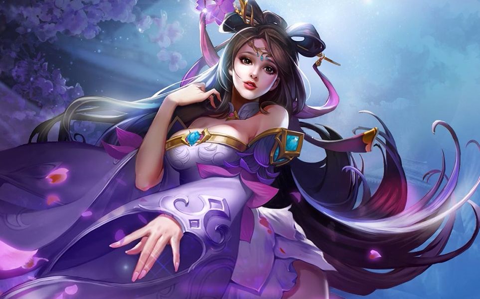 王者荣貂蝉动漫视频 王者荣耀貂蝉流水图