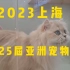 2023上海25届亚洲宠物展 一起来看小可爱们