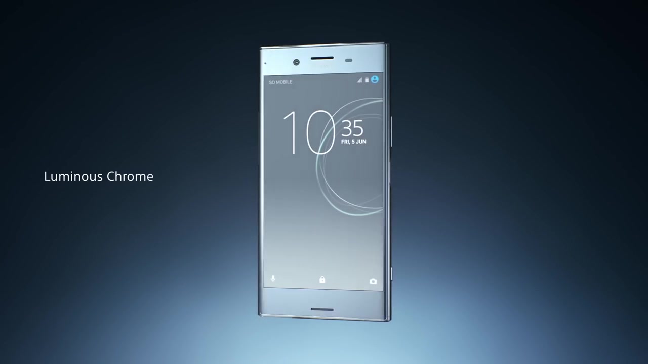 索尼Xperia XZ Premium 展示哔哩哔哩bilibili