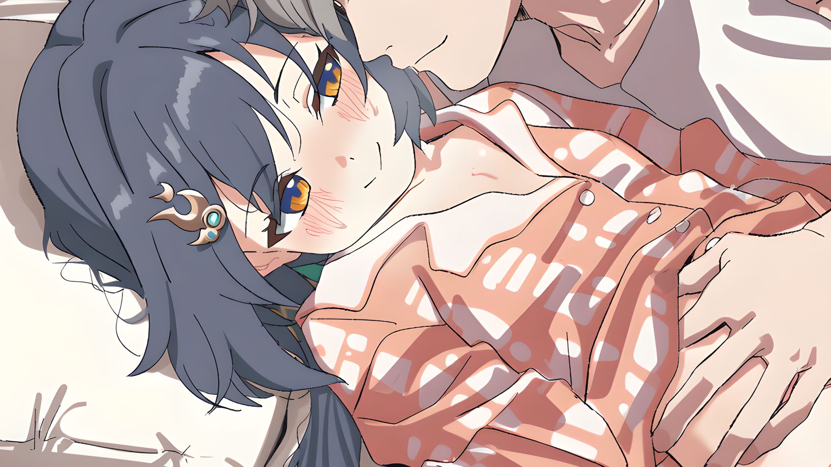 [Animation] Yun Li ♥ Your breaks are only for drinking ❤️