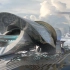 【C4D/CG短片】未来城市乌托邦（含octane渲染器模型工程）Kitbash3D-Utopia